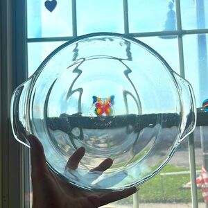 Oven Proof Microwave Safe Made in USA glass dish